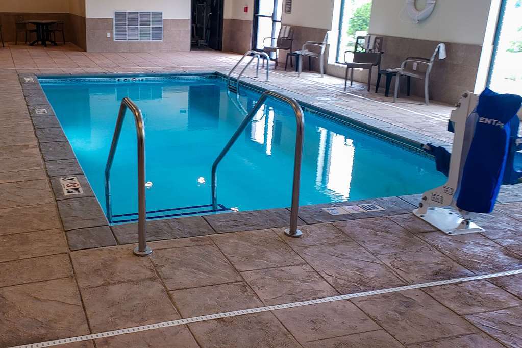Comfort Inn & Suites Ames Near Isu Campus Faciliteter billede