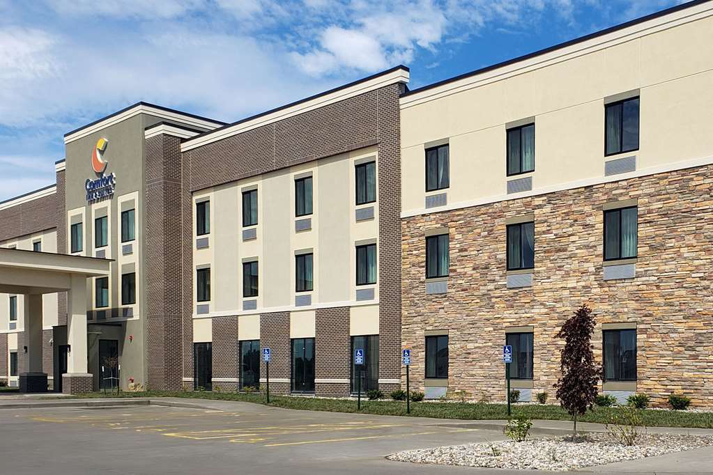 Comfort Inn & Suites Ames Near Isu Campus Eksteriør billede