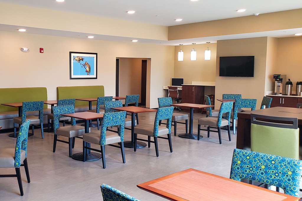 Comfort Inn & Suites Ames Near Isu Campus Restaurant billede