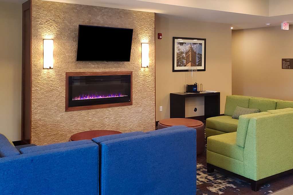Comfort Inn & Suites Ames Near Isu Campus Interiør billede